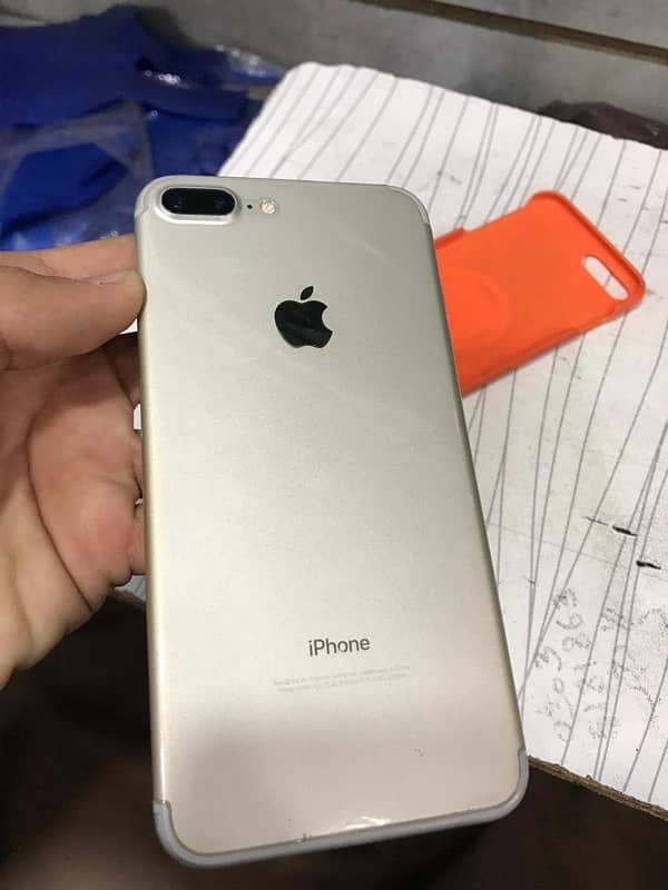 iphone 7 plus 32 GB  PTA approved battery change panel change baqi all 2