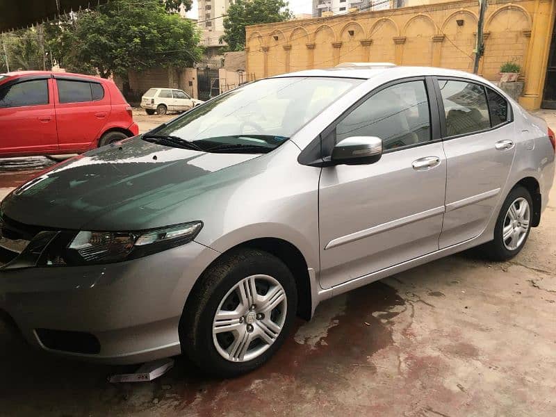 Honda City Aspire 2020 1