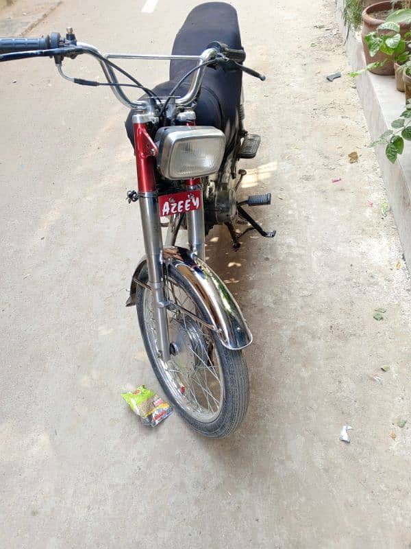 Honda Karachi number model 2005 registration 2014 1