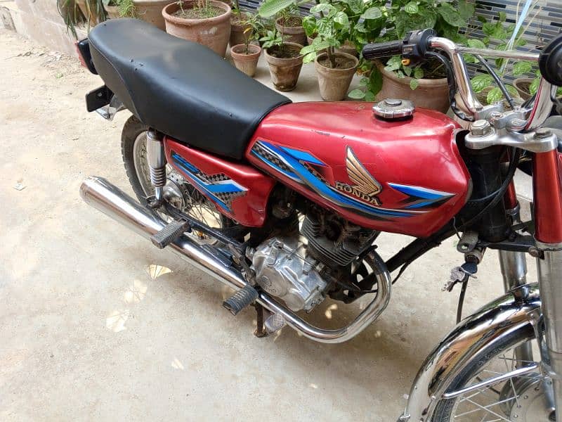 Honda Karachi number model 2005 registration 2014 2