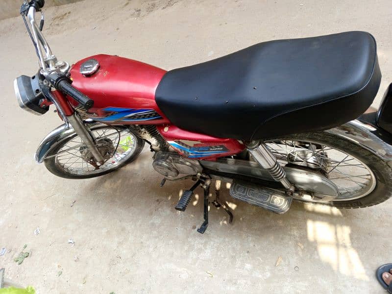 Honda Karachi number model 2005 registration 2014 6