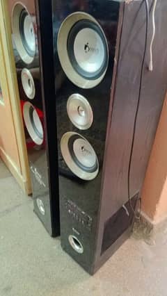 PERFECT HOME THEATER TOWER SPEAKERS