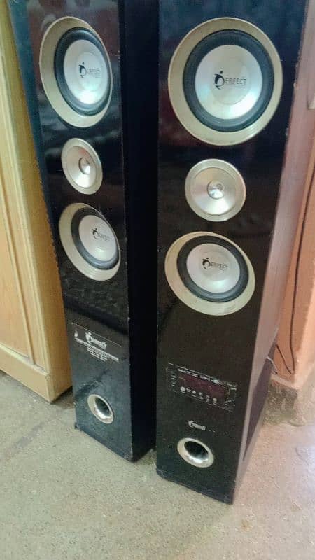 PERFECT HOME THEATER TOWER SPEAKERS 1