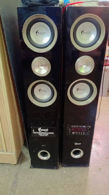 PERFECT HOME THEATER TOWER SPEAKERS 4