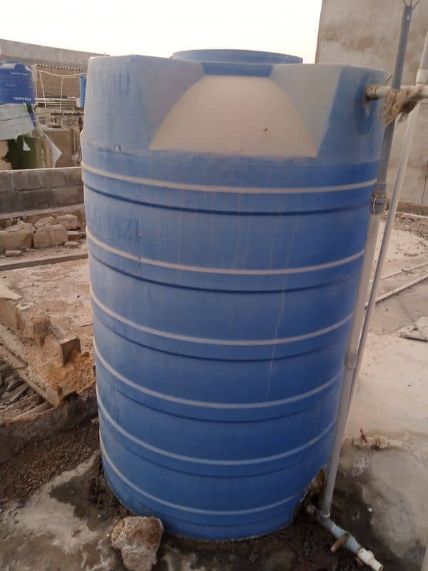 Tanki 1500 liter  Al- Ghazi Water Tank 0