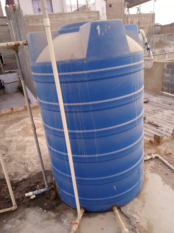 Tanki 1500 liter  Al- Ghazi Water Tank 1