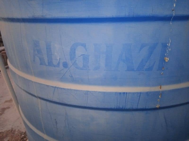 Tanki 1500 liter  Al- Ghazi Water Tank 3