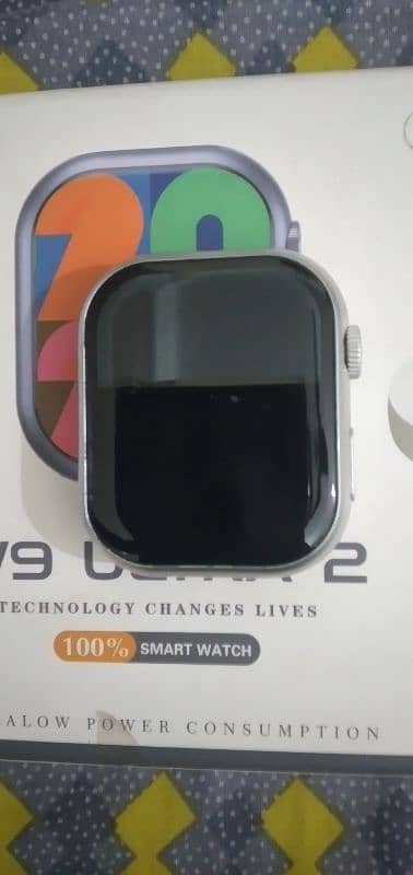 W9 Ultra 2 smart watch 1