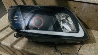 x corolla 2005-6 headlights