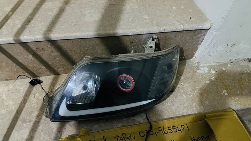 x corolla 2005-6 headlights 4