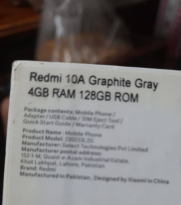 redmi 10A 2