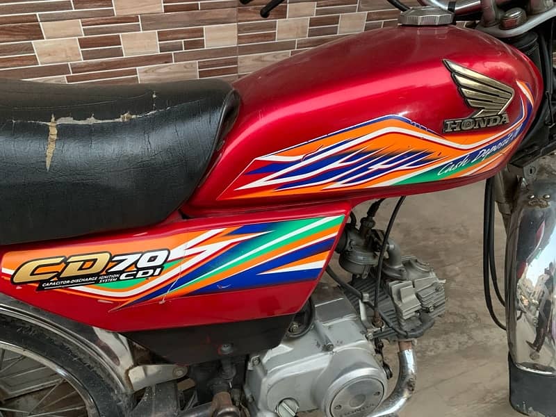 honda cd 70 2020 2