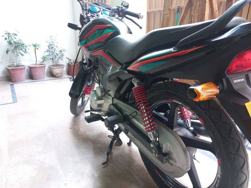 Honda Cb125f for sale 5