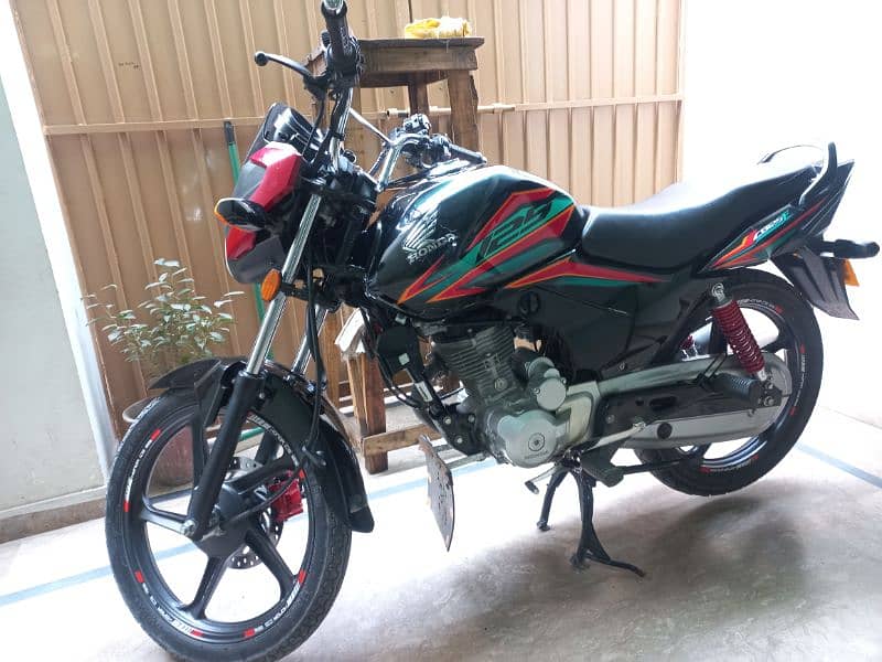 Honda Cb125f for sale 6