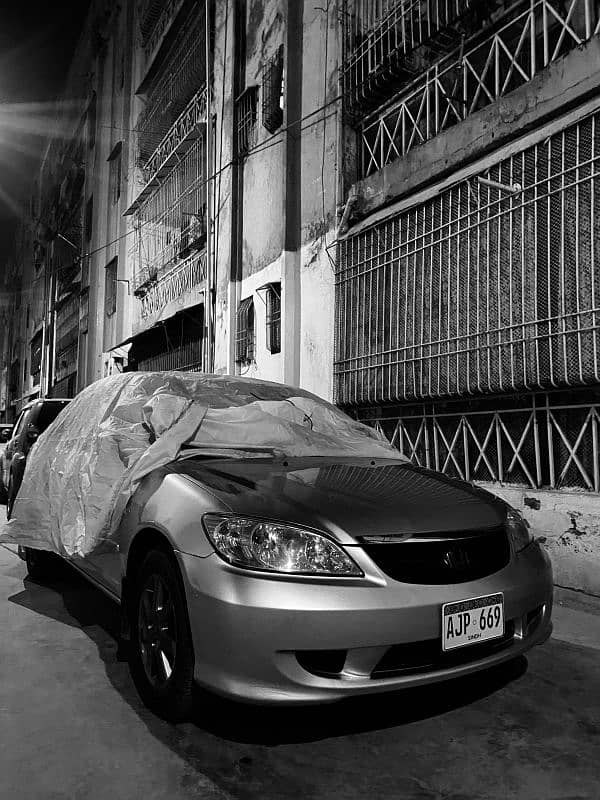 Honda Civic 2005 8