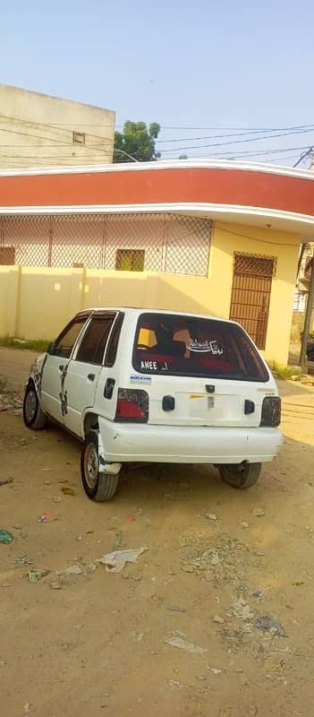 Suzuki Mehran VX 2014 1