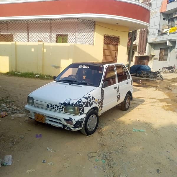 Suzuki Mehran VX 2014 2