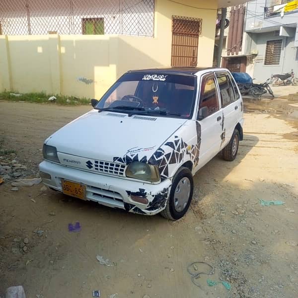 Suzuki Mehran VX 2014 6