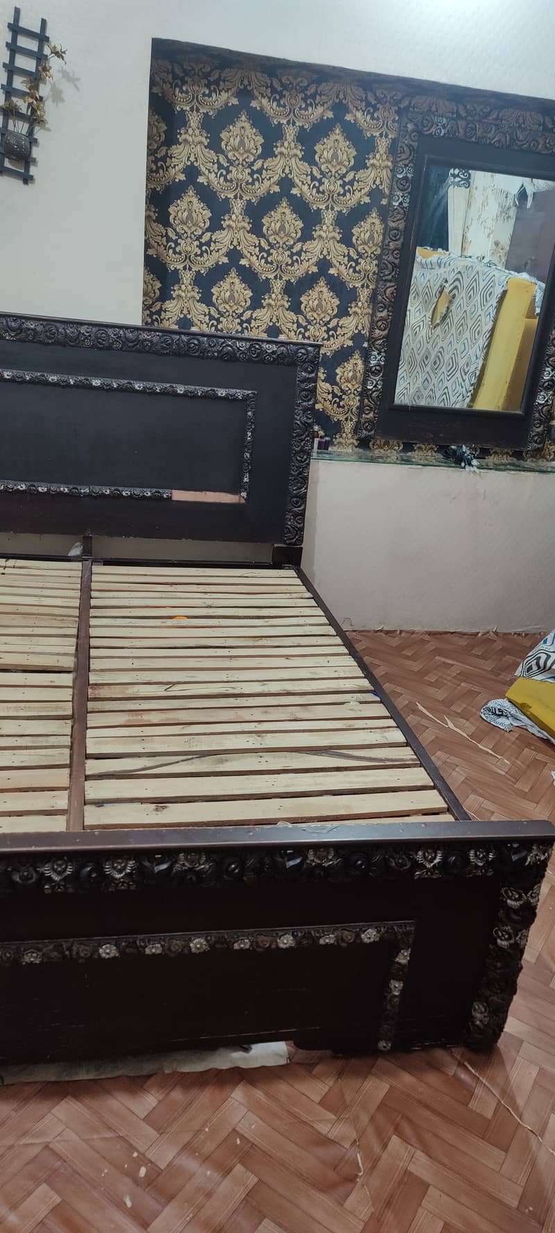 wooden bed for sale 2