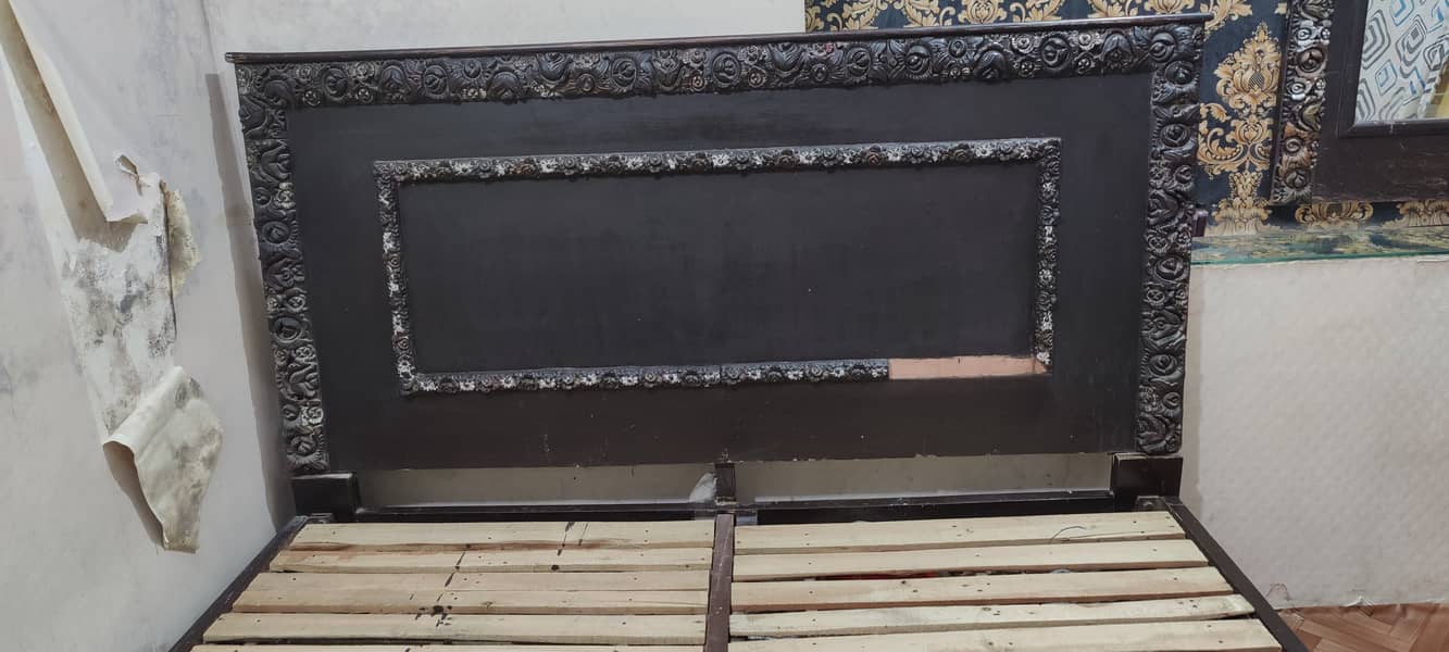 wooden bed for sale 3