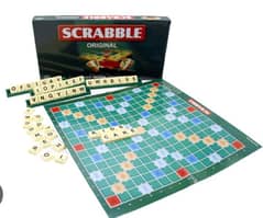 A UNSED SCRABBLE