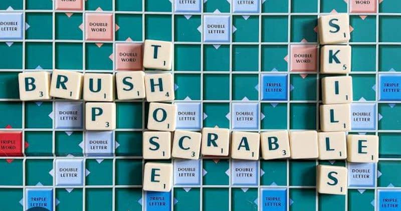 A UNSED SCRABBLE 1