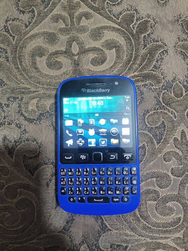 BlackBerry phone ha with touch screen ha non pta ha 0