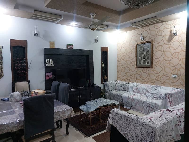 14 Marla Fully Furnished Lower Portion Is Available For Rent In Johar Town Phase 2 Near Emporium Mall 4