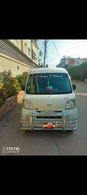 Daihatsu Hijet 2015/2018 11