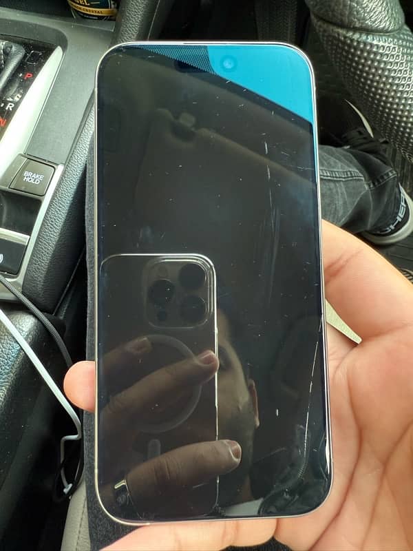 Iphone 15 Pro 128 GB PTA Approved - Urgent 8