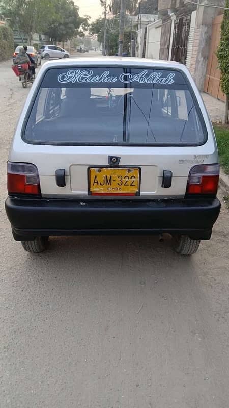 Suzuki Mehran VXR 2005 petrol Family Used Car. 0