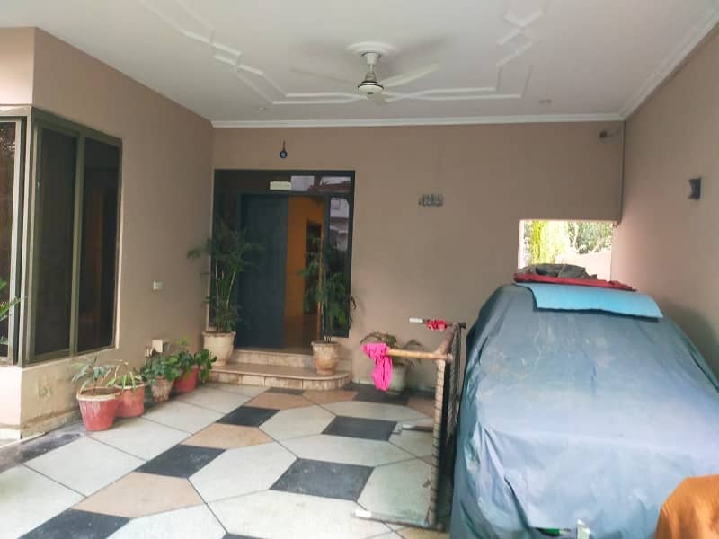 12 Marla Lower Portion Is Available For Rent In Johar Town Near Allah Hoo Chowk 0