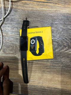 Realme Band 2 With Orignal Accessories And Box.