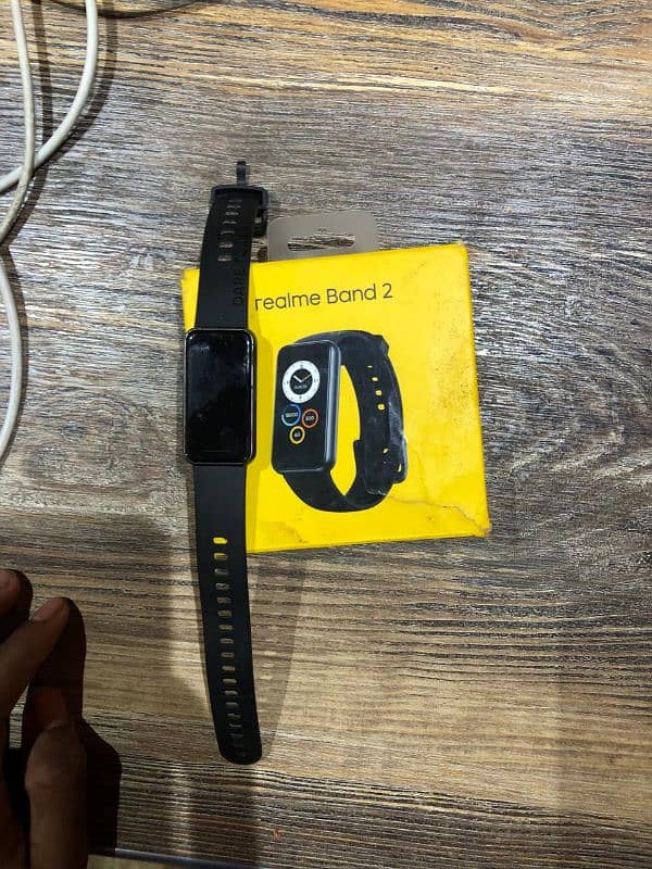 Realme Band 2 With Orignal Accessories And Box. 0