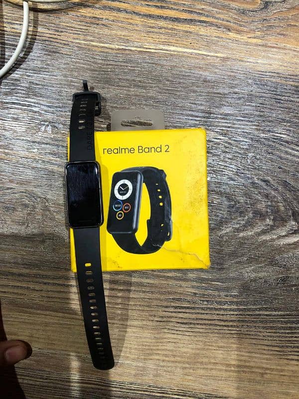 Realme Band 2 With Orignal Accessories And Box. 1