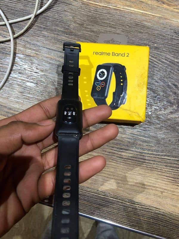 Realme Band 2 With Orignal Accessories And Box. 2