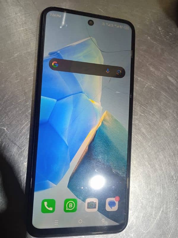 infinix 30 play with compleat box for sell 3