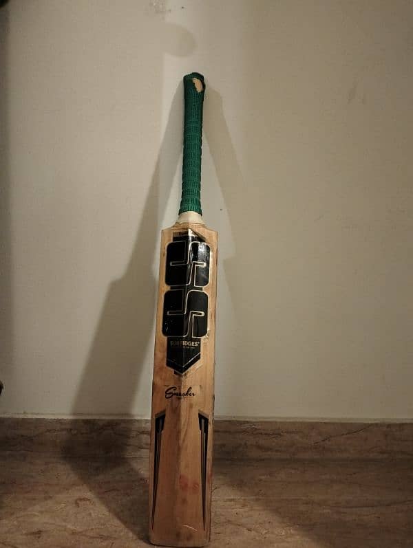 BS English Willow Bat, Only sticker changed 1