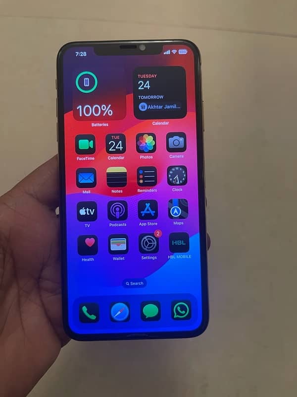 Iphone XS Max 64gb Golden 0