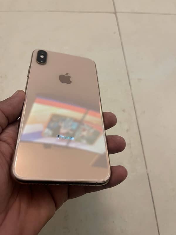 Iphone XS Max 64gb Golden 6