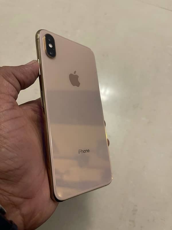 Iphone XS Max 64gb Golden 7