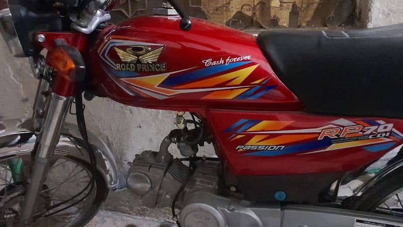 2025 model Road Prince passion 70cc 1