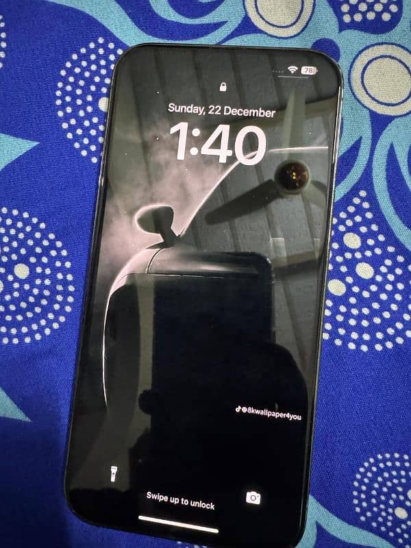 IPHONE 13PRO MAX 128GB JV LOCK NON PTA 1