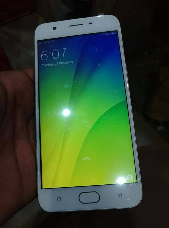 oppo a57  argent sale available 2