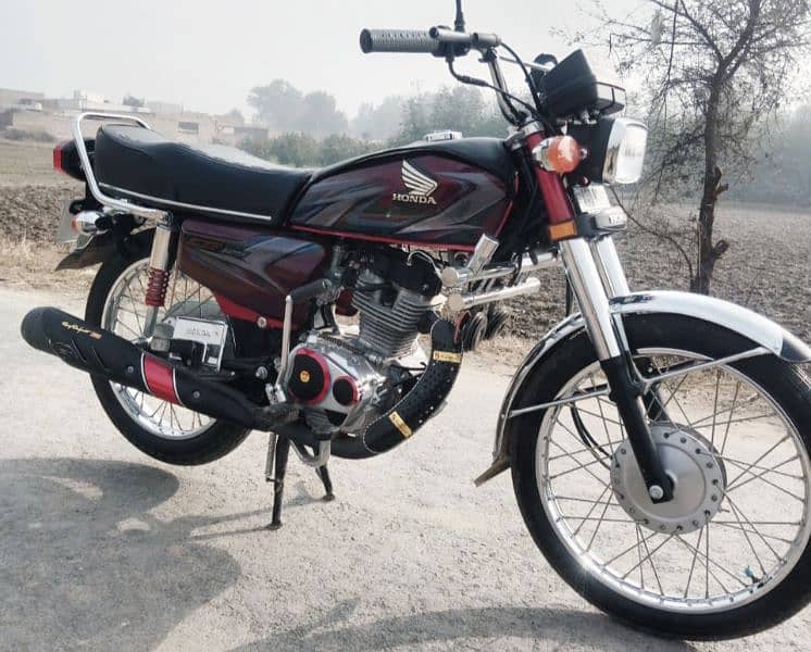 Honda 125 . . 2023 model good condition 1