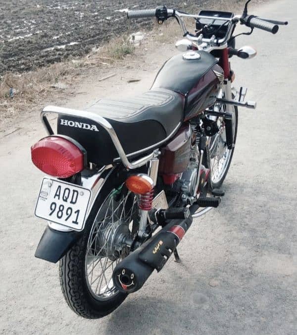 Honda 125 . . 2023 model good condition 3