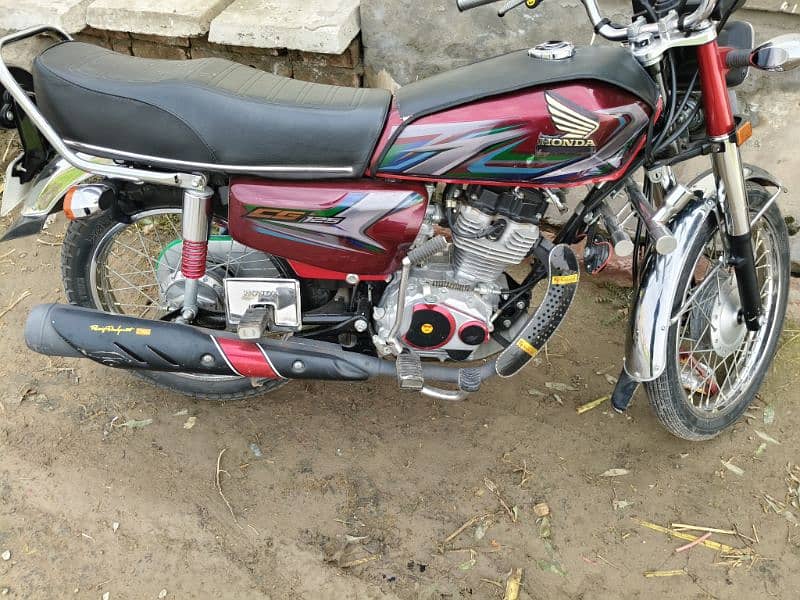 Honda 125 . . 2023 model good condition 5