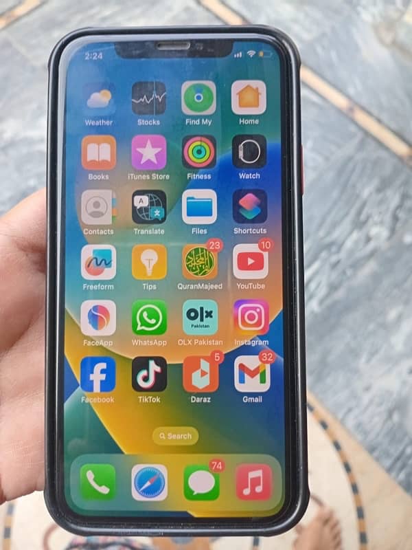 iPhone X pta approved 0