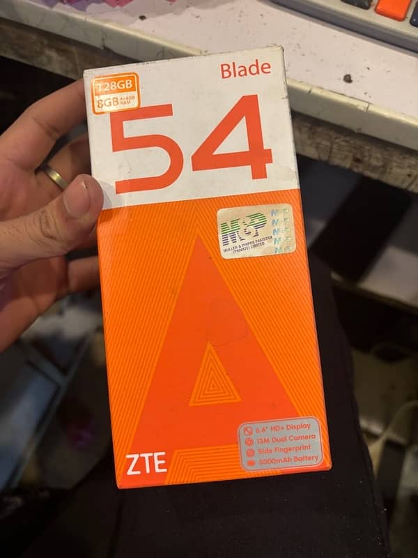 zte blade A54 model 1