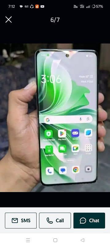 OPPO Reno 11 5g 16/256 for sale all accessories available 1